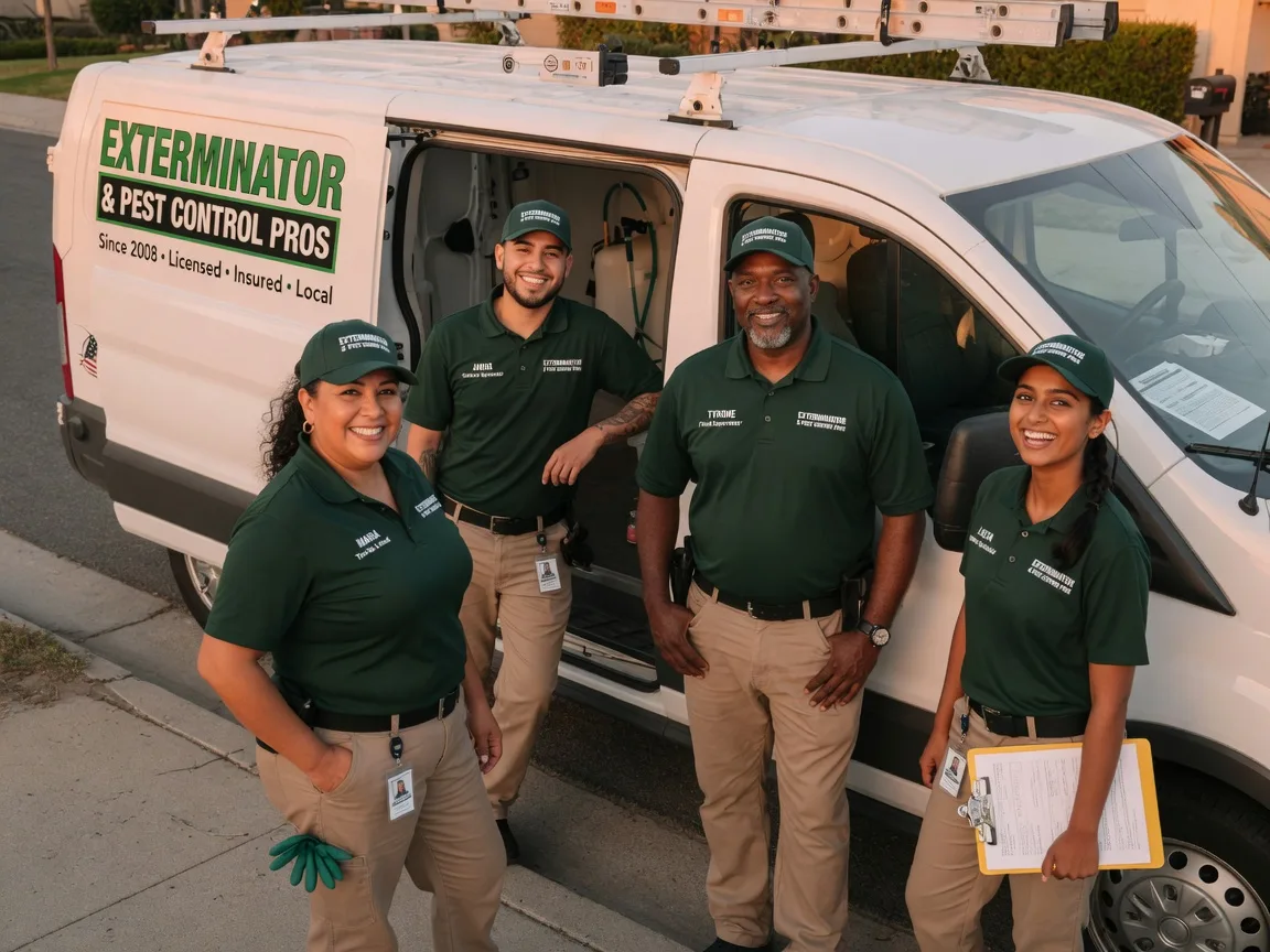 Emergency Pest Control company in Canby, CA